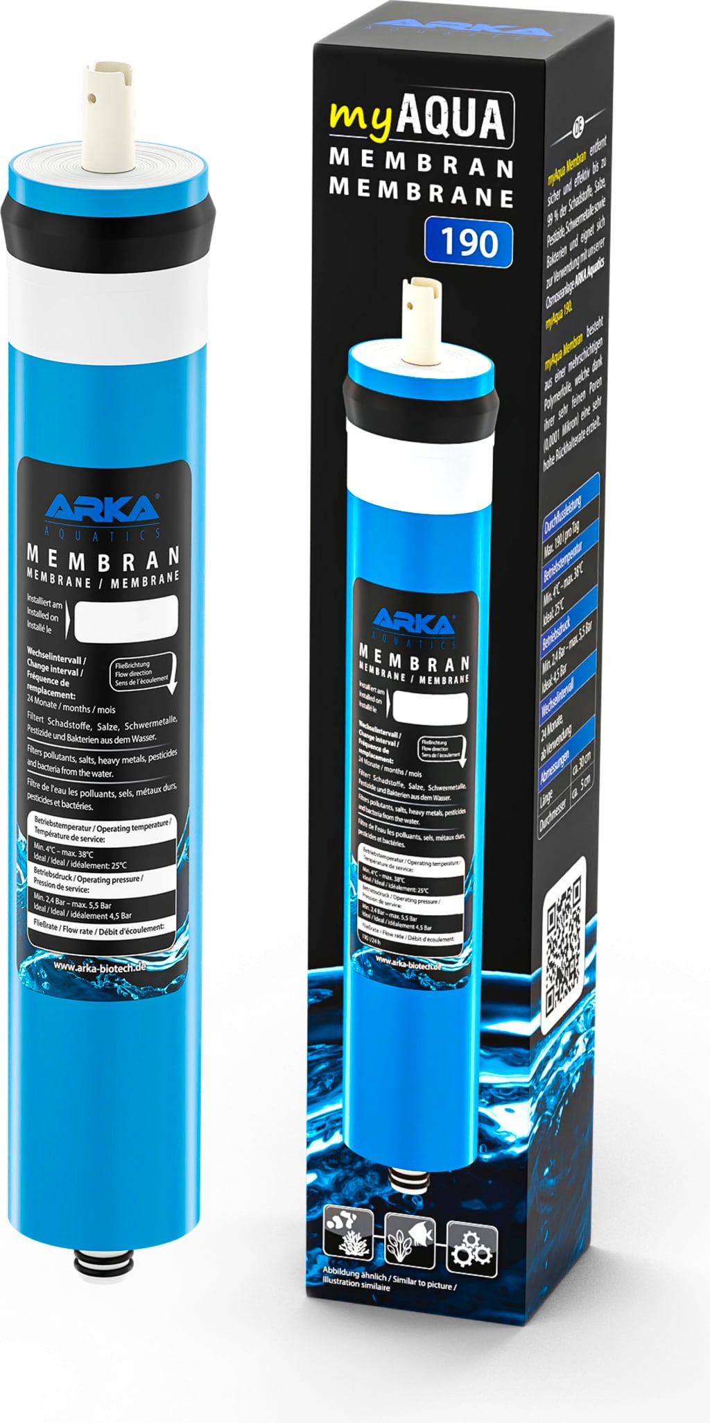 ARKA Membrana myAqua190