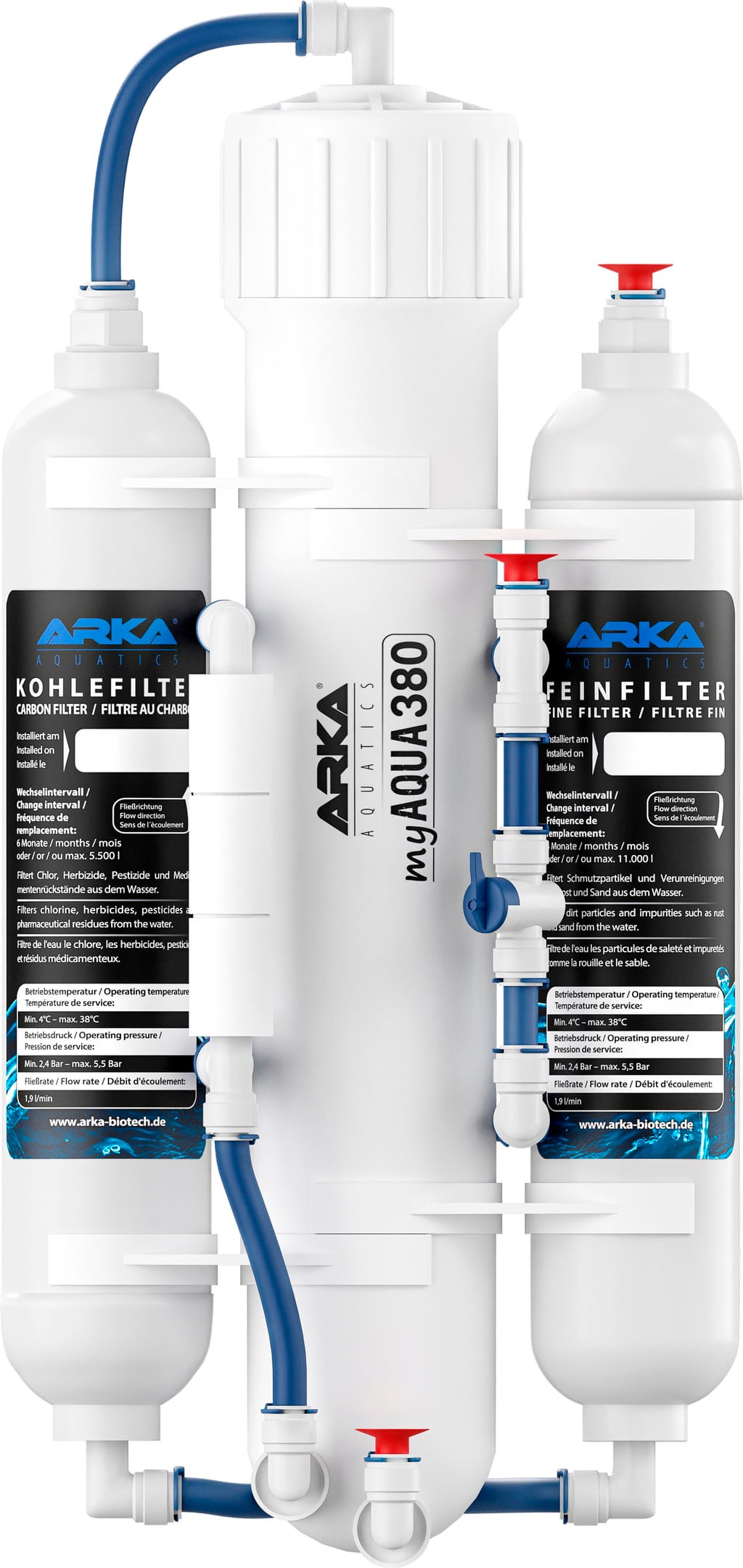 ARKA myAqua 380 Osmoseanlage - 1 Stk