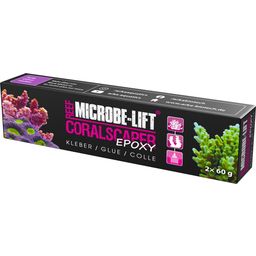 Microbe-Lift Coralscaper Epoxy - Coral Glue (2x60g) - 1 Pc
