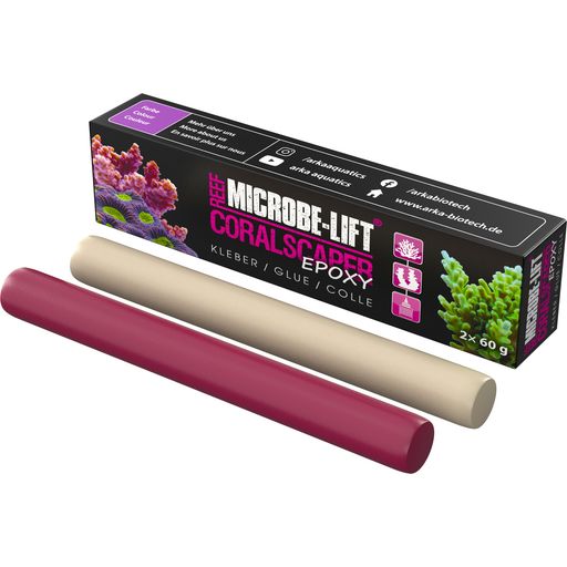 Microbe-Lift Coralscaper Epoxy - Koraallijm (2x60g) - 1 stuk