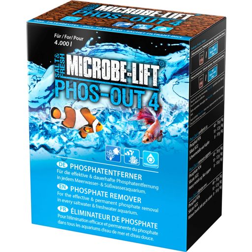 Microbe-Lift Phos-Out 4 - Granulato - 1000 ml