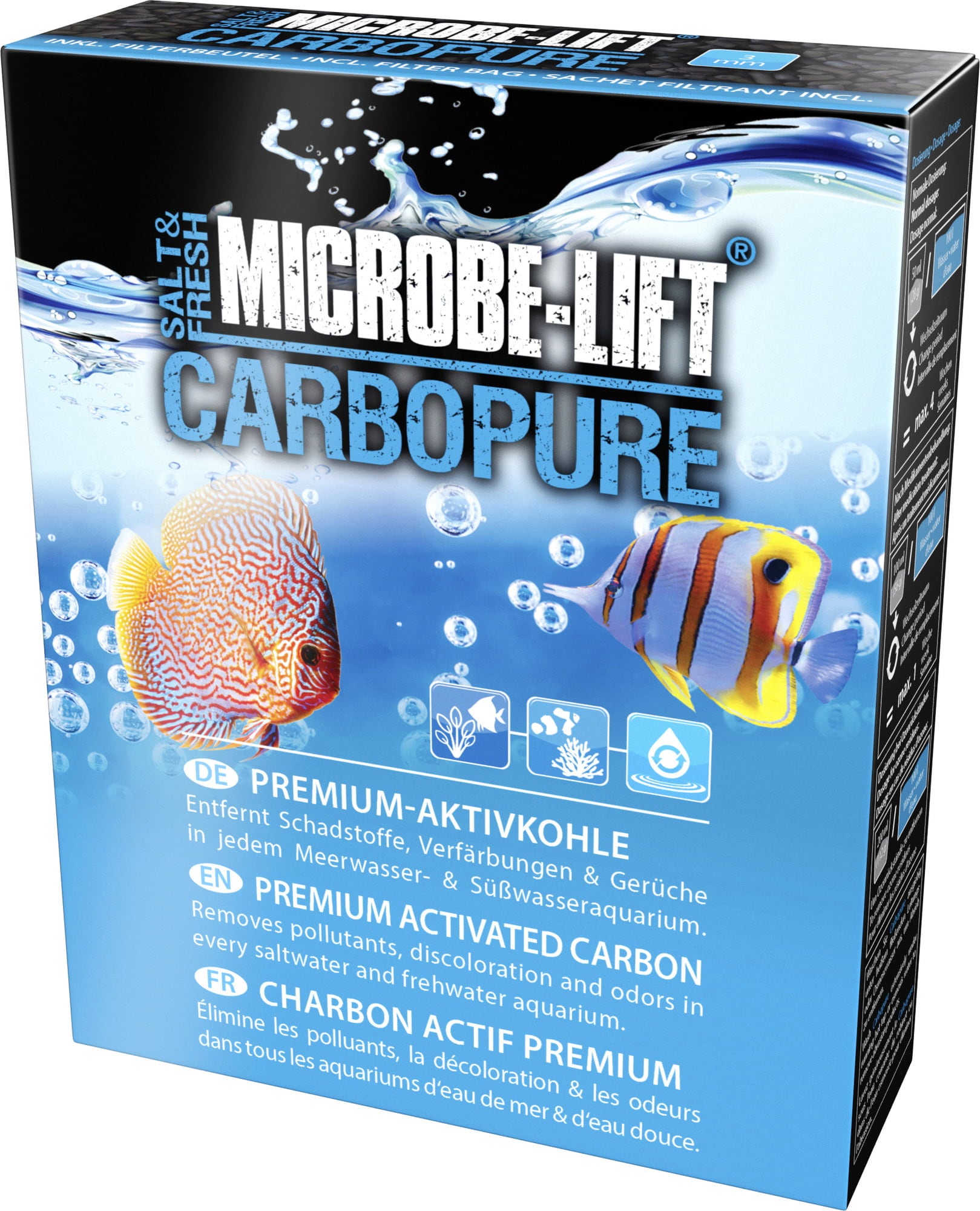 Carbopure Aktivkohle, 500ml