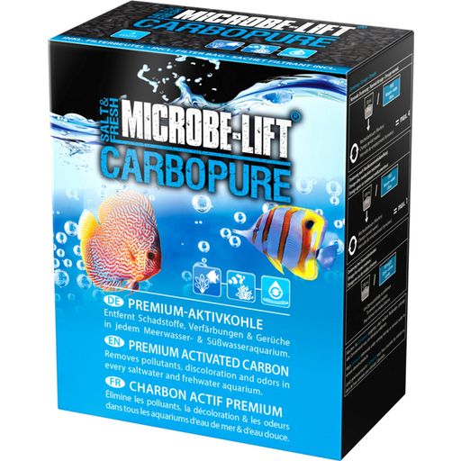 Microbe-Lift Carbopure aktív szén - 1000ml