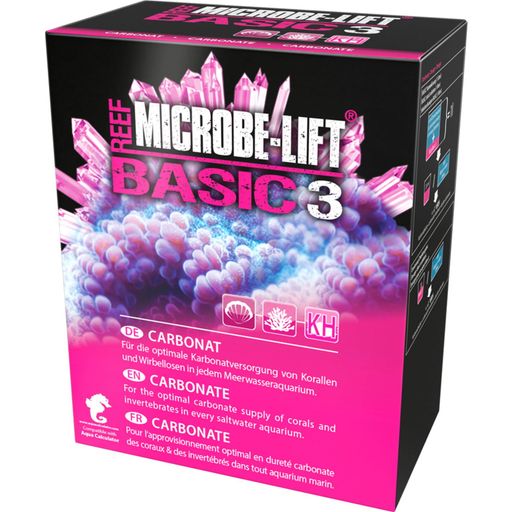 Microbe-Lift Basic 3 - Carbonate KH - 1000 g