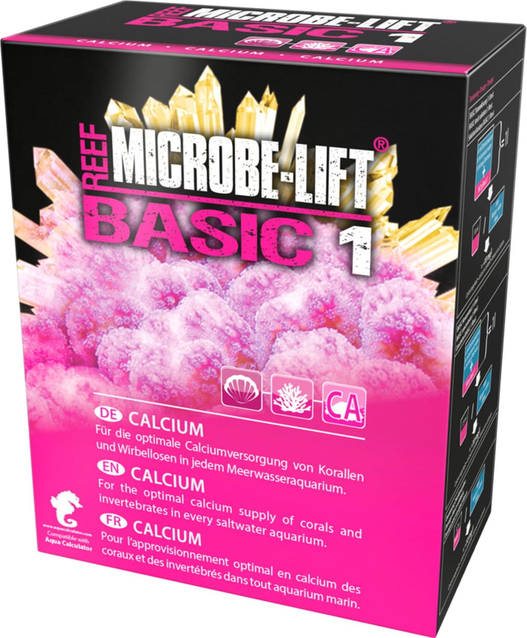 Basic 1 - Calcium, 850 g