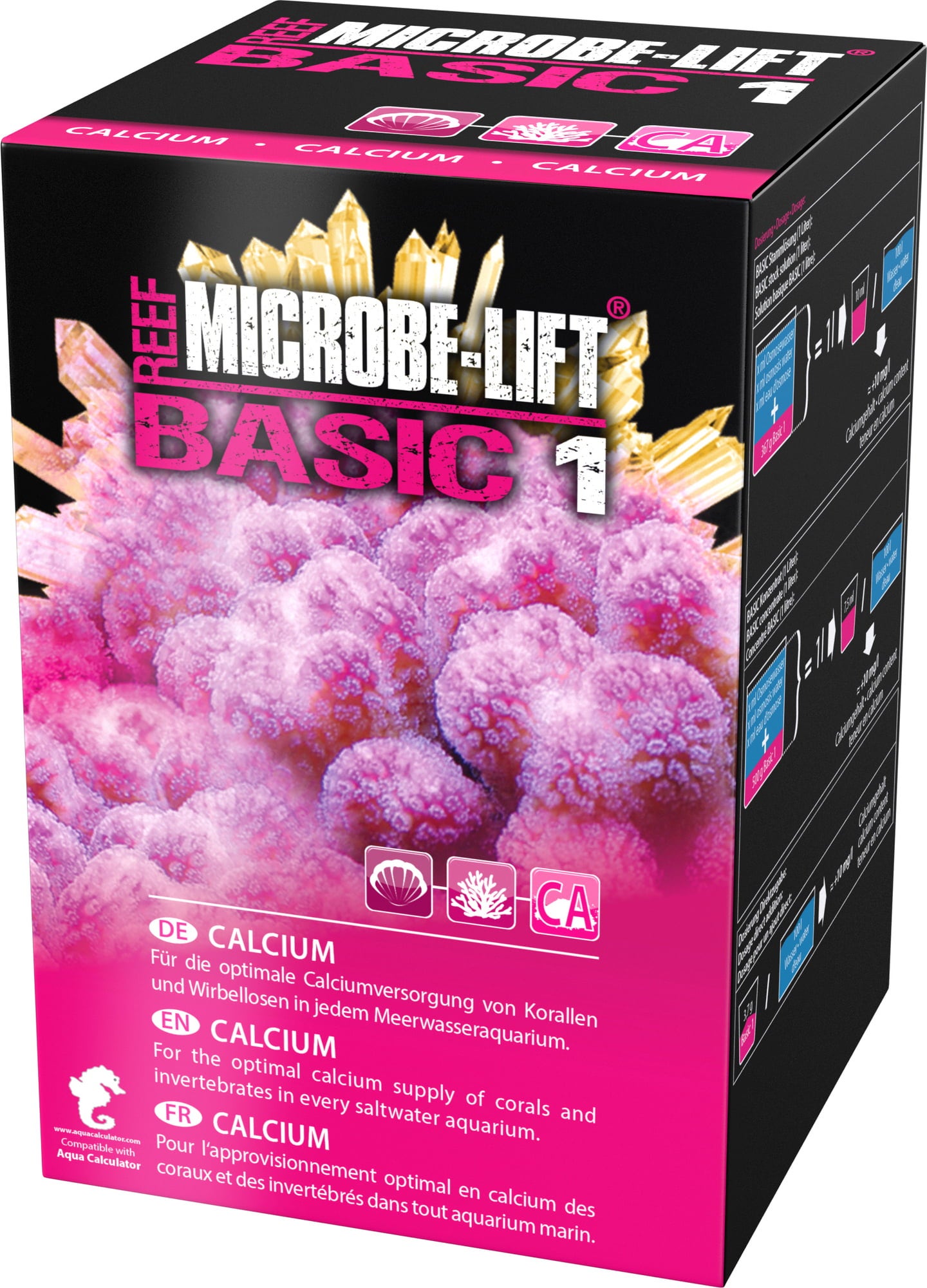 Microbe-Lift Basic 1 - Calcium - 2.000 g