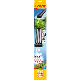 Sera LED fiXture LED černá 800 - 1 ks