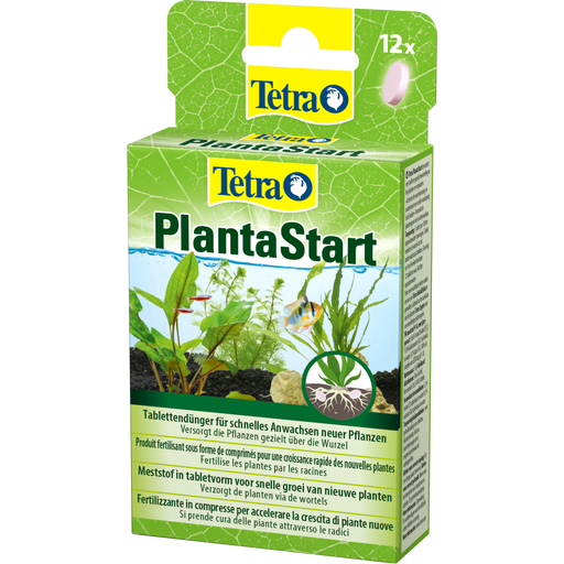 Tetra PlantaStart - 12 Tabletter
