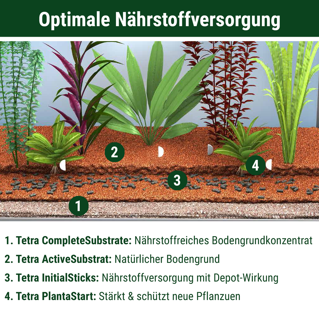 Tetra Complete Substrate - Boutique en ligne Olibetta