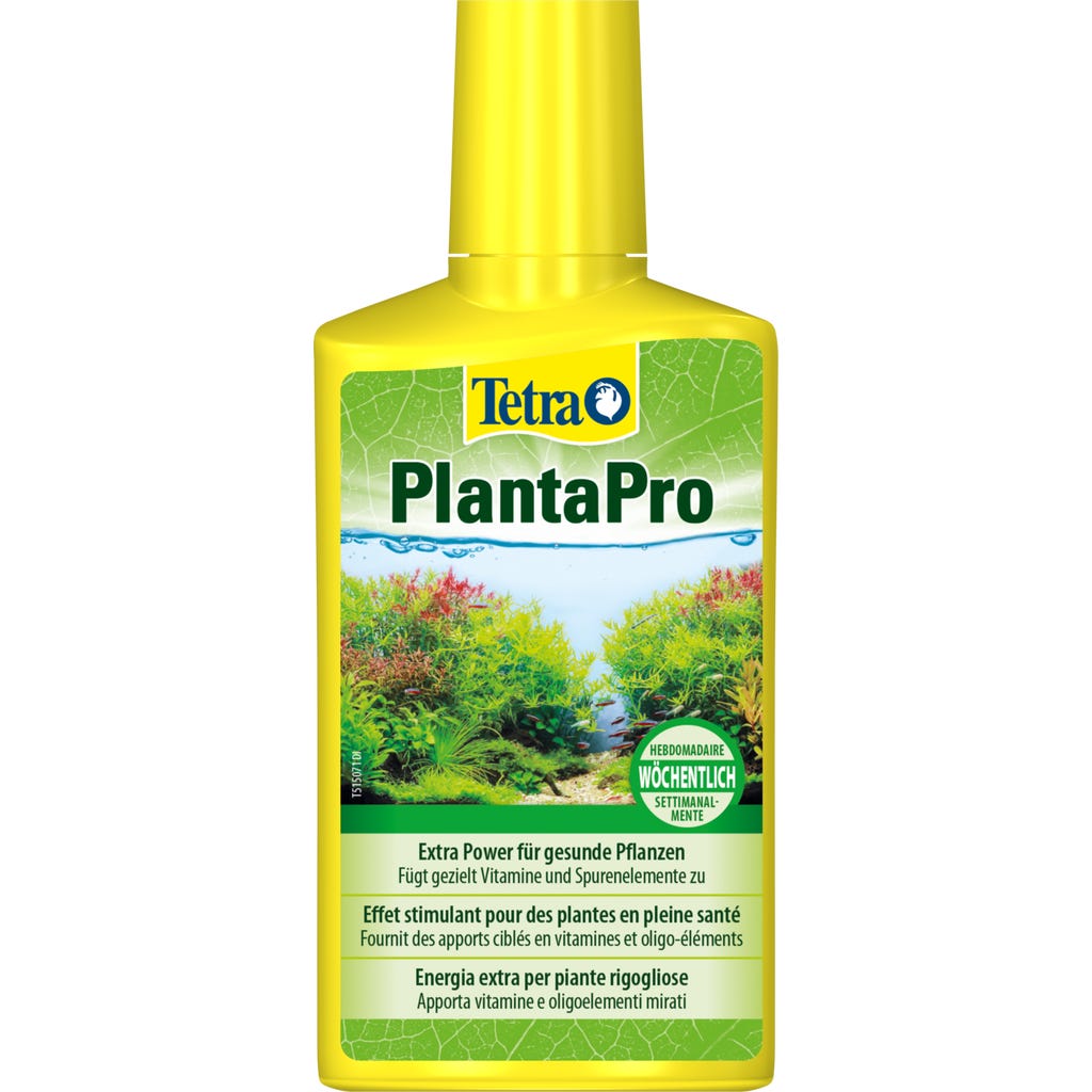 Tetra PlantaMin Fertilizzante Per Piante Acquario - 100 Ml, Con Ferro E Potassio | Per Colore Intenso