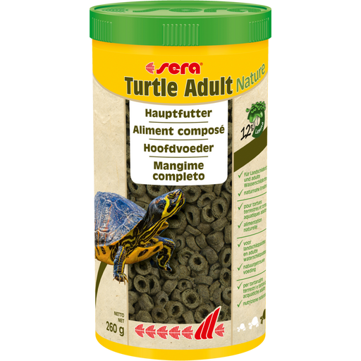 Sera Turtle Adult Nature - 1.000 ml