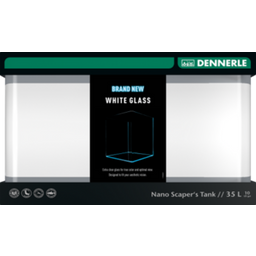 Dennerle Nano ScapersTank Vidrio Blanco - 35 L