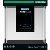 Dennerle NanoCube 30 L - Бяло стъкло