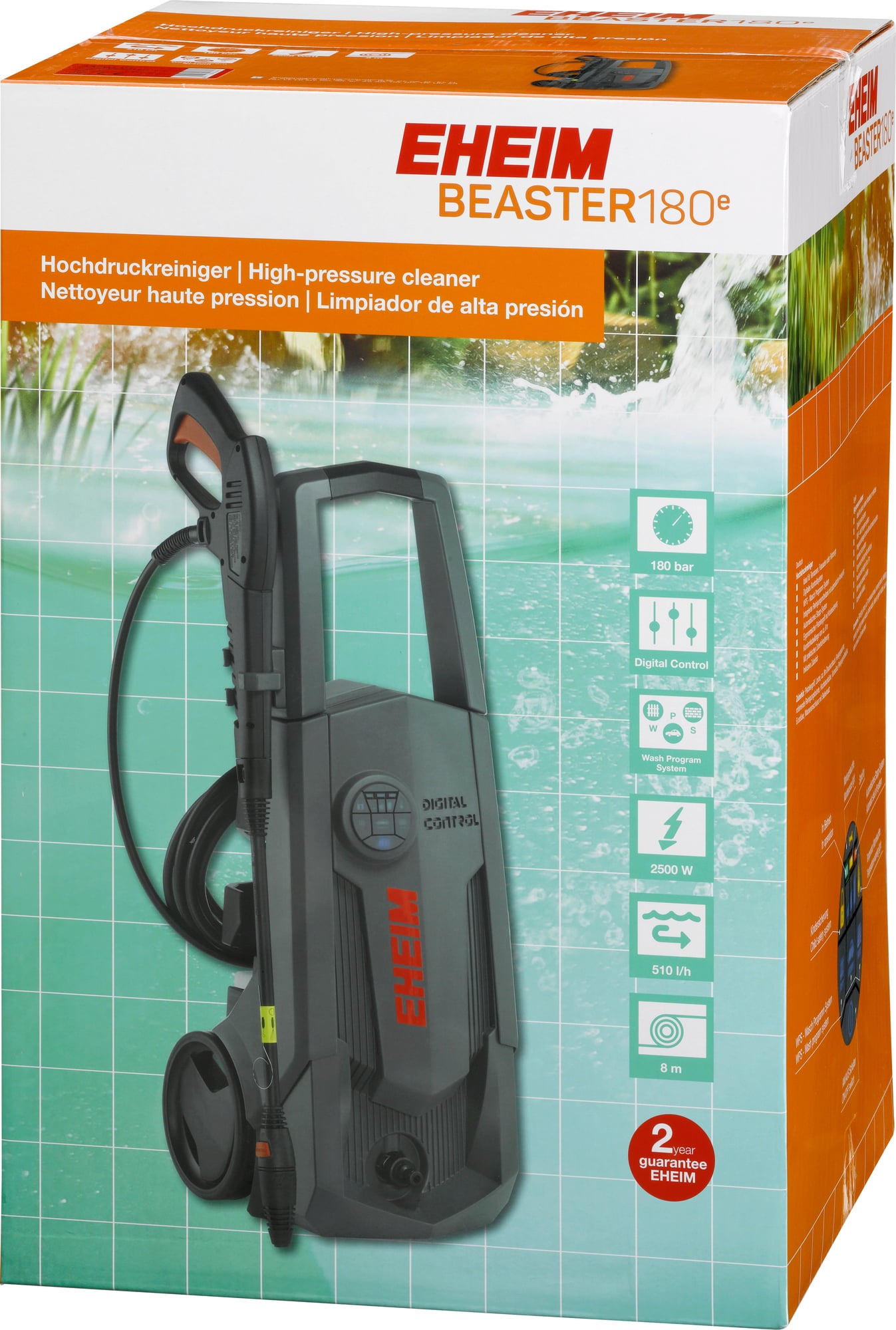 Eheim Hochdruckreiniger BEASTER180e - 1 Stk