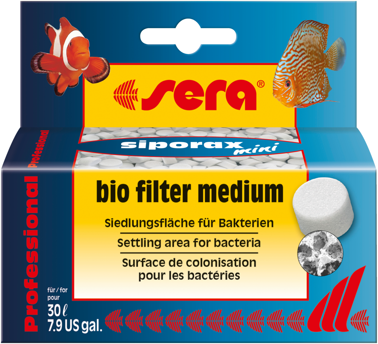 Sera siporax mini Professional - 35 g