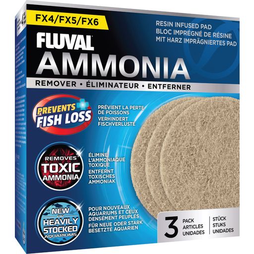 Fluval FX4/6 Ammonia Remover - 1 Pc