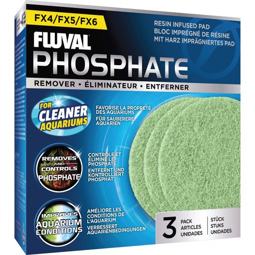 Fluval Éliminateur de Phosphate FX4/6 - 1 pcs