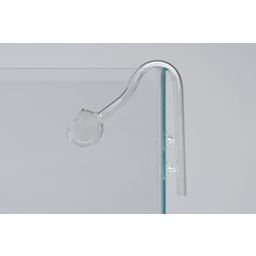 Chihiros Poppy Type Glass Outlet Pipe - M 12/16