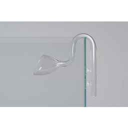 Chihiros Lilly Type Glass Outlet Pipe - L 16/22