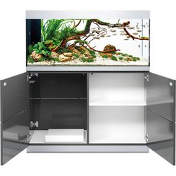 Acquario con Mobiletto - HighLine Room Divider optiwhite 300 - Antracite