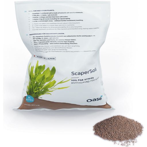 Oase ScaperLine Soil Marrón - 9L