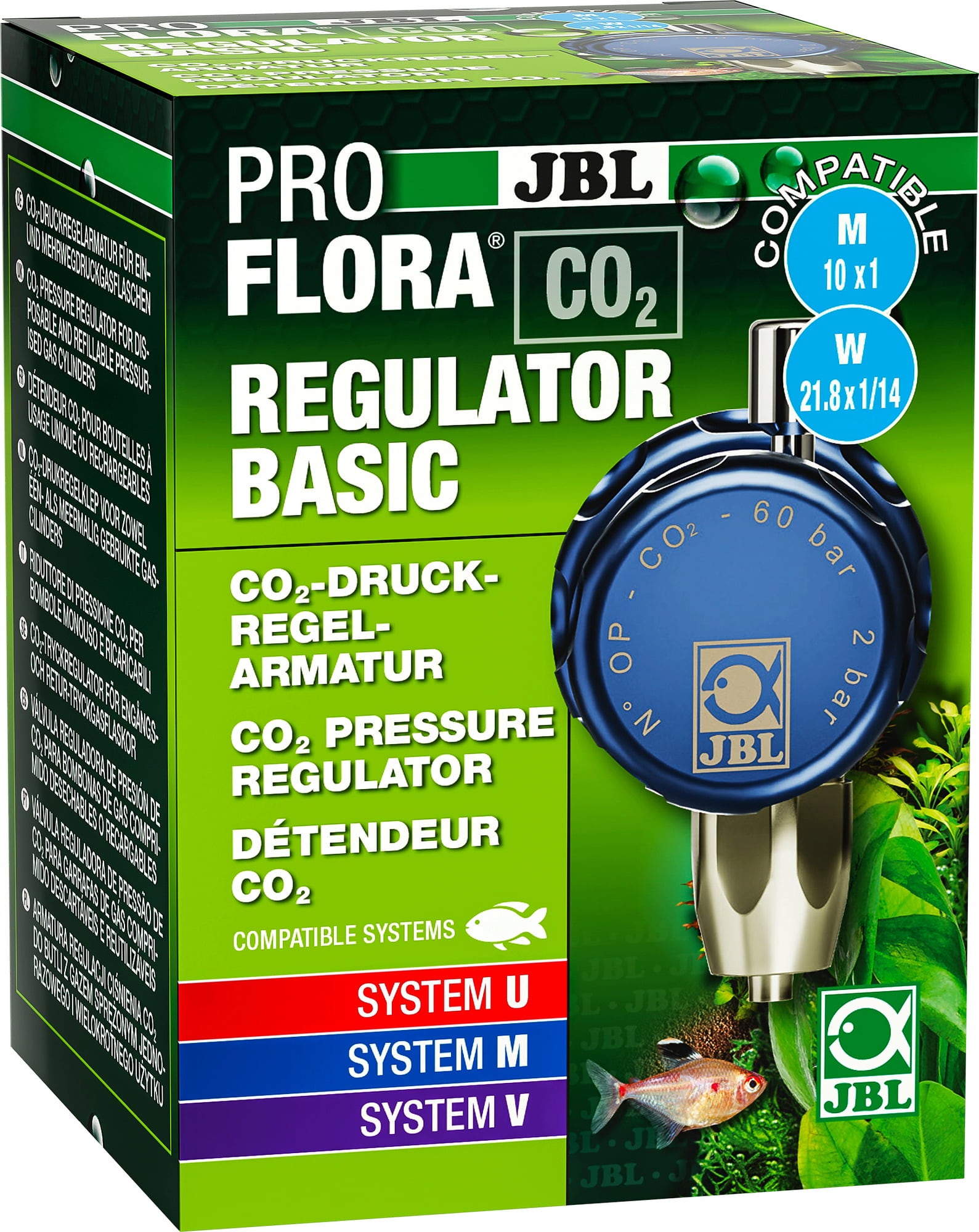 JBL PROFLORA CO2 REGULATOR - Basic