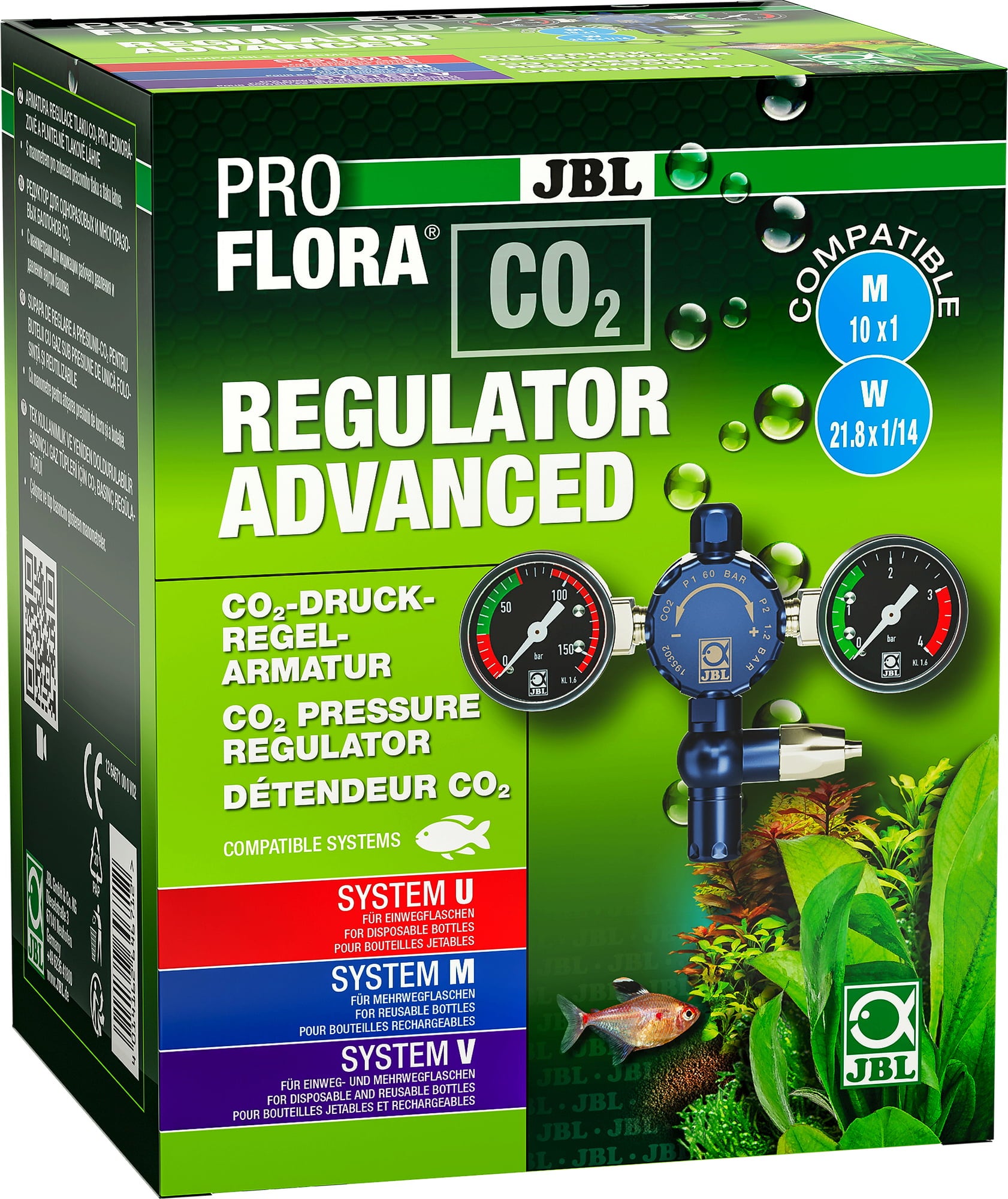 PROFLORA CO2 REGULATOR, Advanced