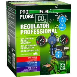 JBL PROFLORA CO2 REGULATOR - Professional