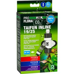 JBL PROFLORA CO2 TAIFUN INLINE 19/25 - 1 Pc