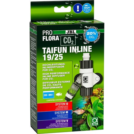 JBL PROFLORA CO2 TAIFUN INLINE 19/25 - 1 Stk