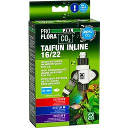 JBL PROFLORA CO2 TAIFUN INLINE 16/22 - 1 Pc