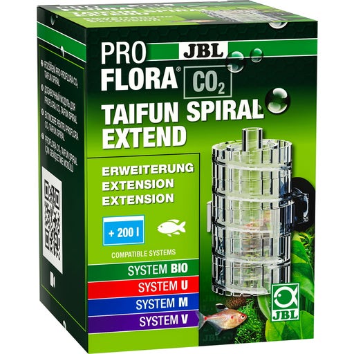 JBL PROFLORA CO2 TAIFUN SPIRAL EXTEND - 1 Stk