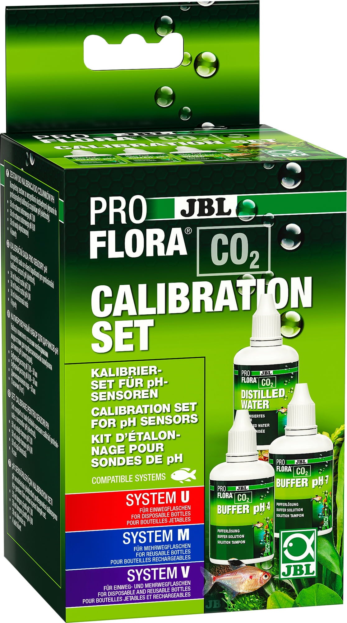 JBL PROFLORA CO2 CALIBRATION SET
