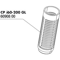 CP i_cl всмукателна тръба за патрон от пяна - 1 бр.