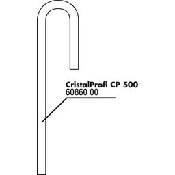 JBL CP U-cijev -usisna- 16/22mm - 1 kom