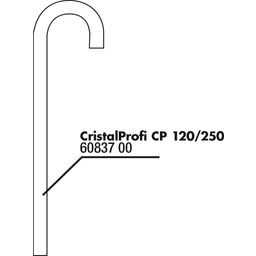 JBL U-rúrka nasávanie/výstup CP 12/16 mm - 1 ks