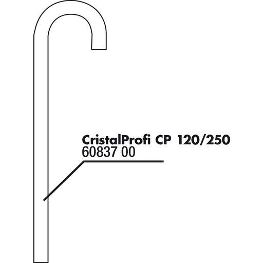 JBL CP U-rör insug/utlopp 12/16mm - 1 st.