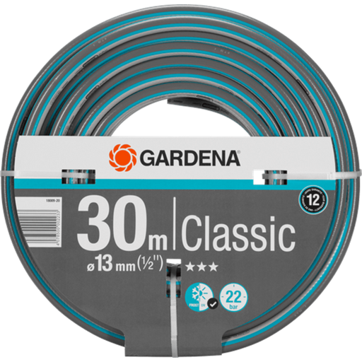 Gardena Classic tömlő, rendszerelemek nélkül - 30 m