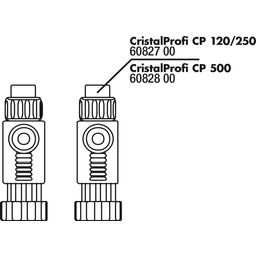 JBL CP Avstängningskran - CP120/250