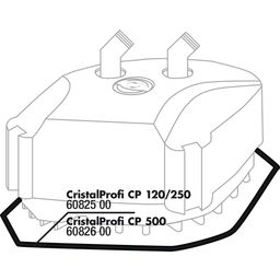 JBL Tesnenie hlavy čerpadla CP - CP120/250
