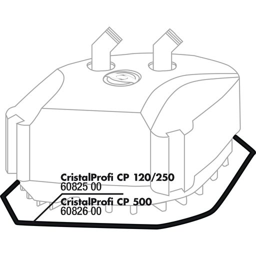 JBL CP Dichtung Pumpenkopf - CP120/250