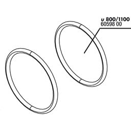 JBL O-prsten ProFlow - u800/1100