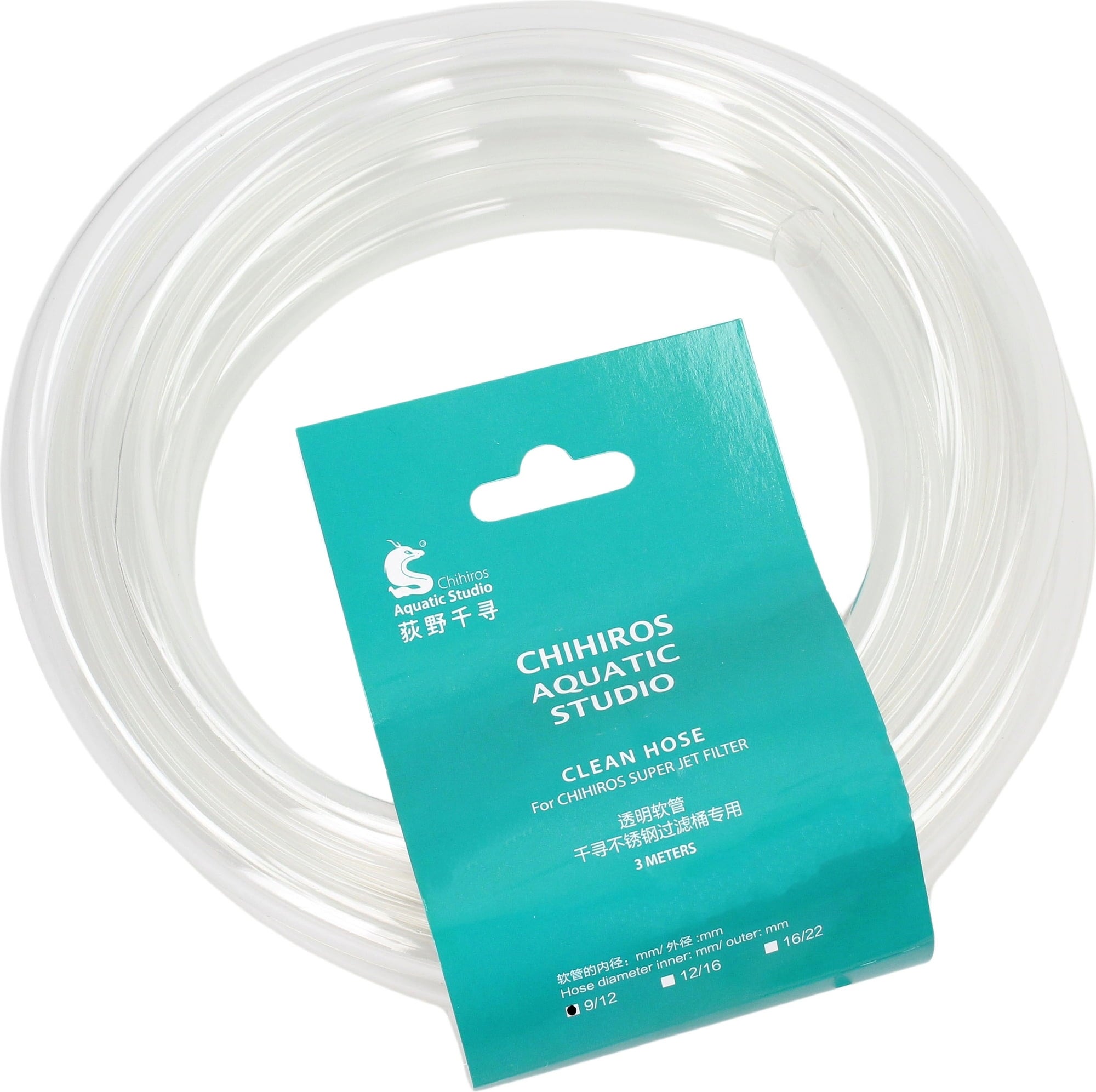Schlauch Transparent, 9-12mm