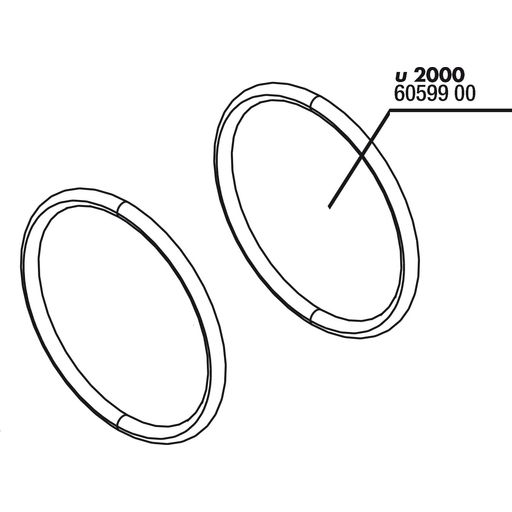 JBL ProFlow O-ring - u2000