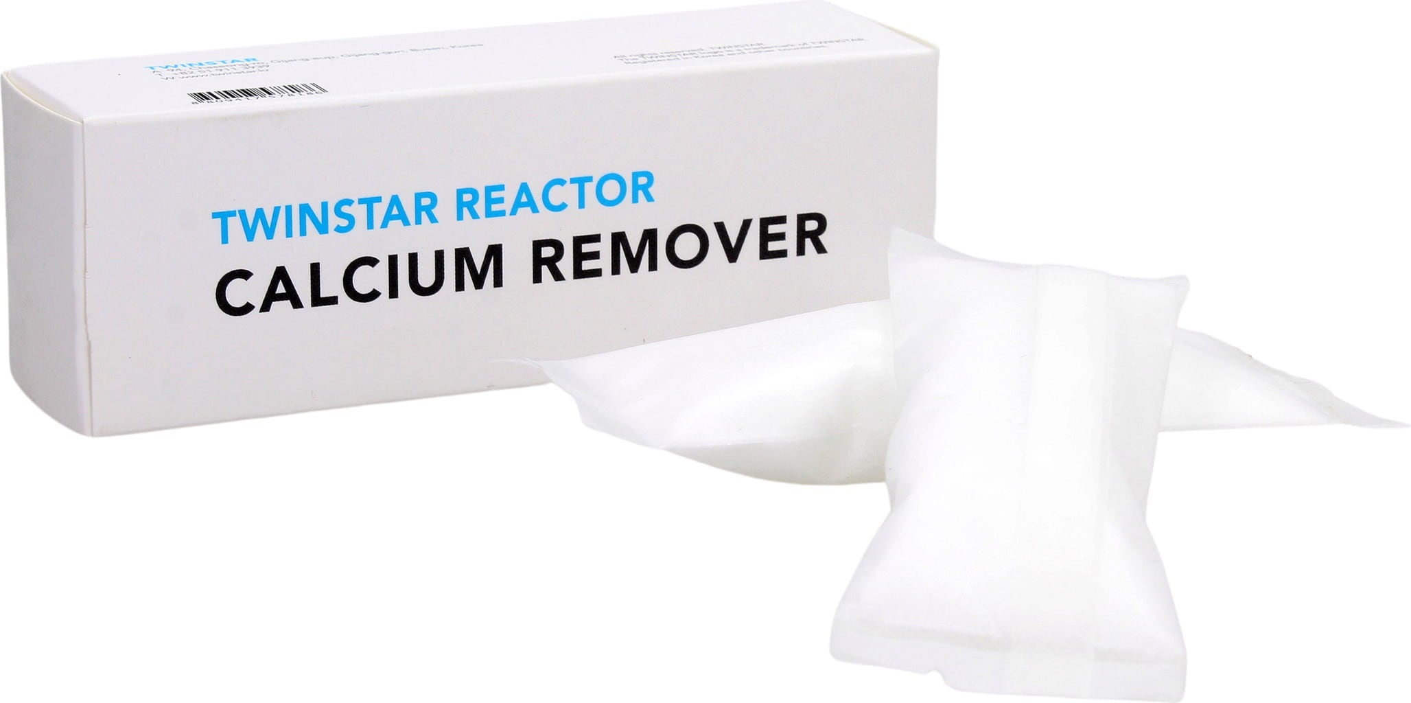 Twinstar Reactor Calzium Entferner