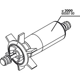 JBL Комплект ротори ProFlow u800-u2000 - u2000