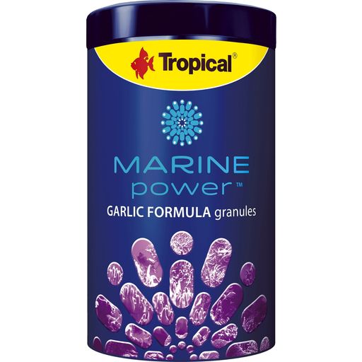 Tropical Marine Power Garlic Formula Granulés - 1000 ml