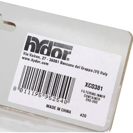 Hydor Professionele filtermateriaalcontainer - 250-350