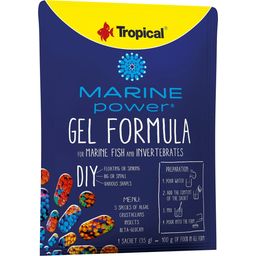 Marine Power Gel Formula for Marine Fish and Invertebrates - 35g