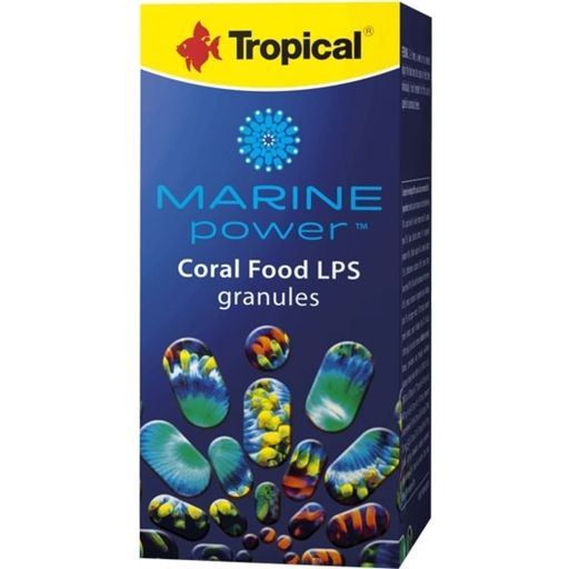 Tropical Marine Power Coral food LPS Granules - 100 ml